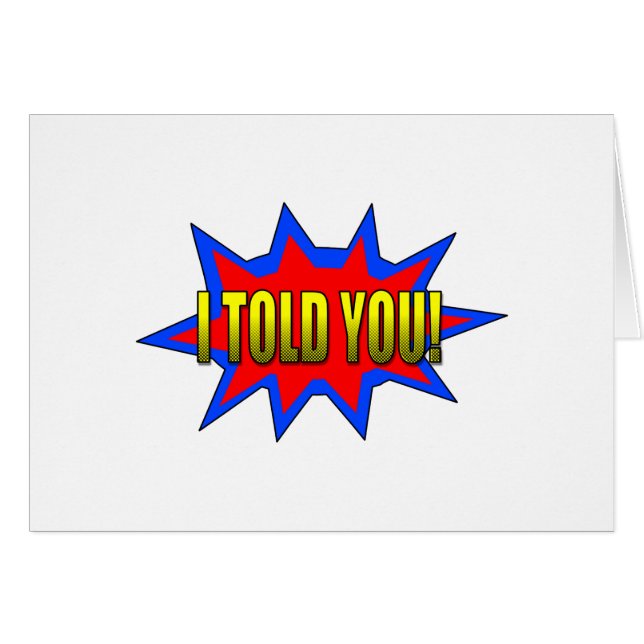 Je T'Ai Dit (Devant horizontal)