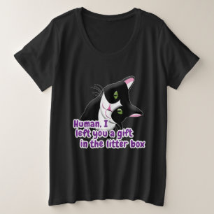 Je t'ai laissé un chat cadeau