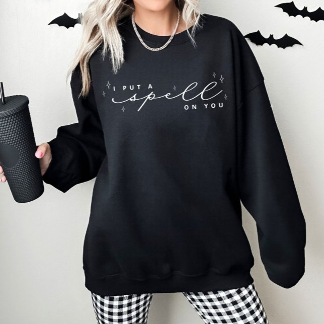 Je T'Ai Mis Un sort Sur Le Sweatshirt D'Halloween (Créateur téléchargé)