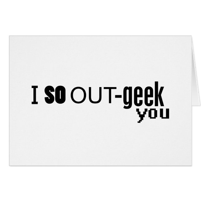 Je t'ai si geek (Devant horizontal)