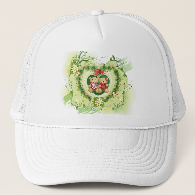 Je t'aime 4 Casquette (Devant)