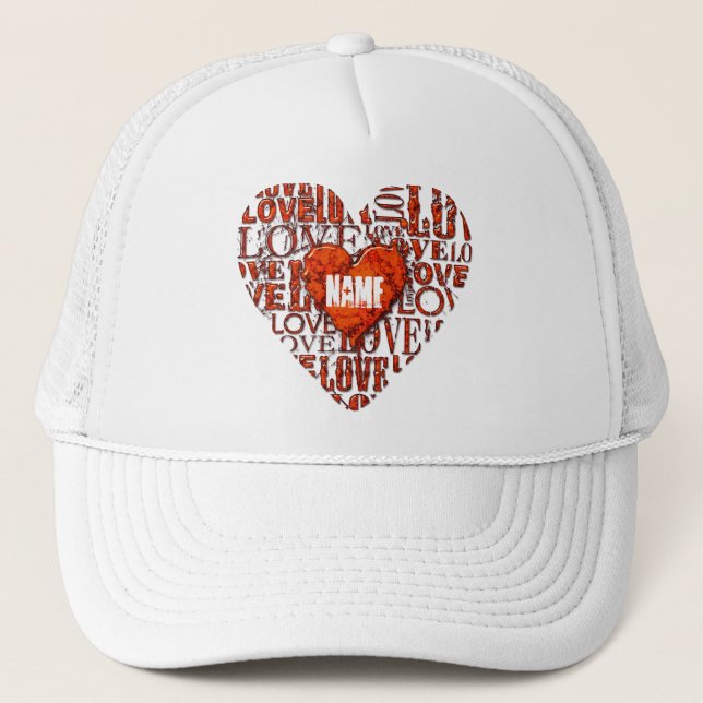Je t'aime 6 Casquette (Devant)