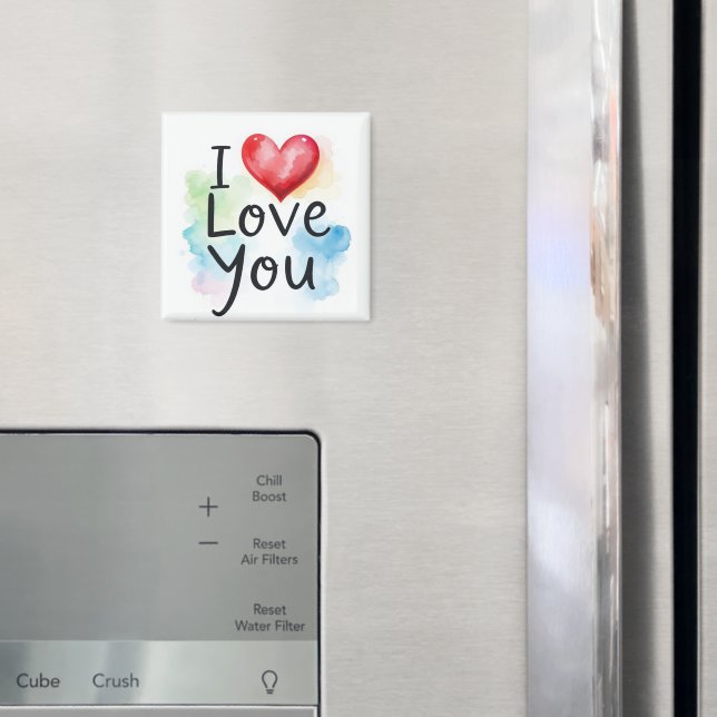 Je T'Aime Aimer Magnet (In situ (réfrigérateur))