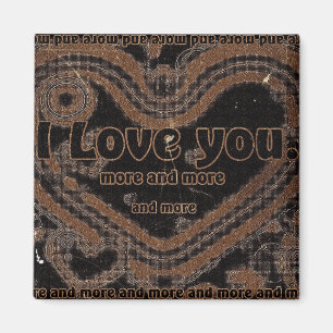 Je T'Aime Aimer Magnet