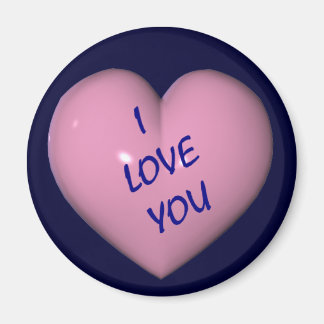 Je T'Aime Aimer Magnet