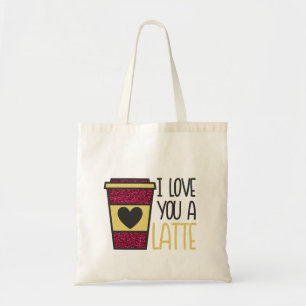 Je t'aime Alatte Sac fourre-tout