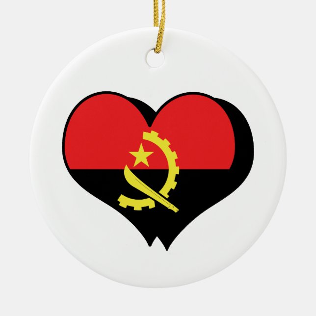Je T'aime Angola Ornement (Devant)