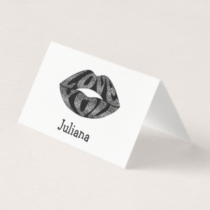 Je t'aime avec des lettres de parties scintillant