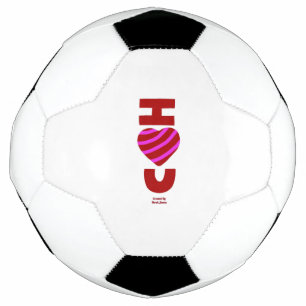 Je t'aime ballon de football