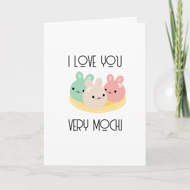 Je t'aime beaucoup carte de la Saint-Valentin Mooc (Devant)