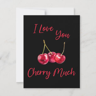 Je T'Aime Beaucoup Cherry