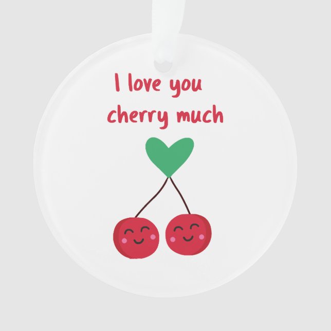Je t'aime beaucoup Cherry Valentine (devant)