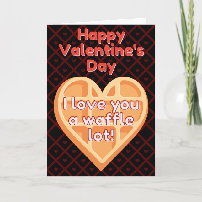 Je t'aime beaucoup de cartes de la Saint-Valentin  (Devant)