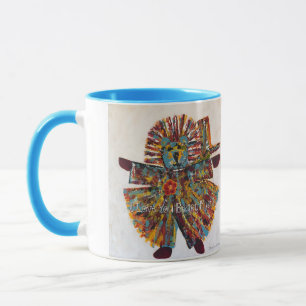 "Je T'Aime Beaucoup De Méfiance !" Beverage Mug