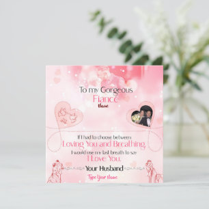 Je t'aime Cadeau pour elle