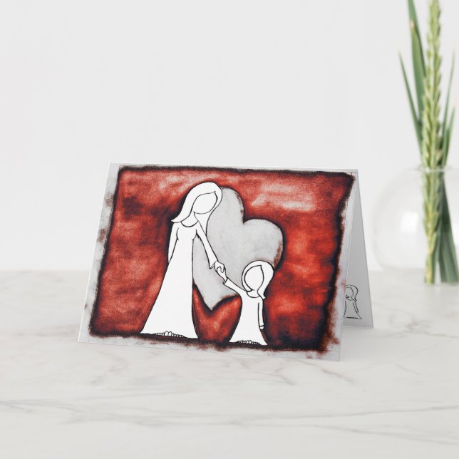 Je T'Aime Carte (Devant)