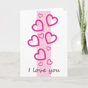 Je T'Aime Carte