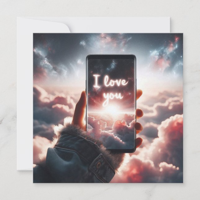 Je T'Aime Cartes (Devant)