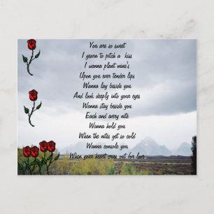 Je t'aime cartes postales