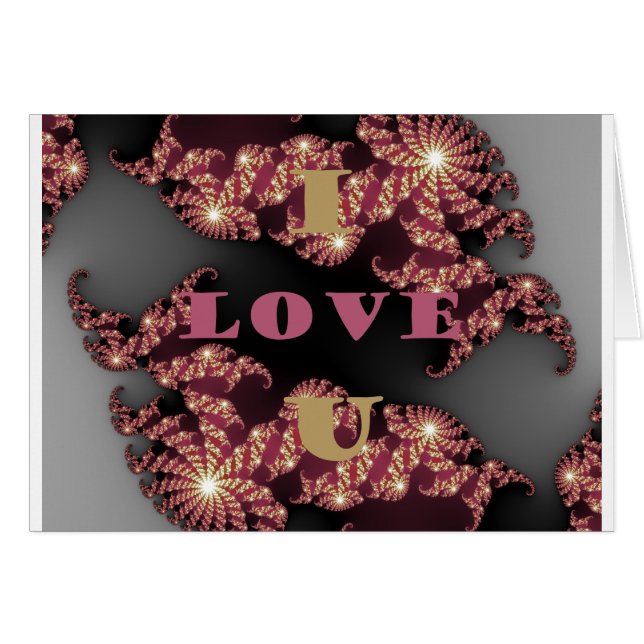 Je T'Aime Chérie (Devant horizontal)