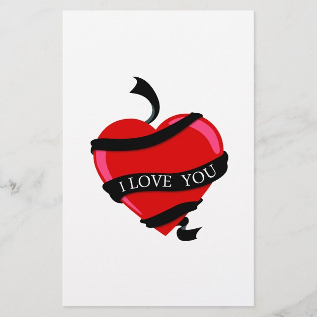 Je t'aime coeur (Devant)