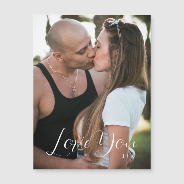 Je t'aime, couple amoureux (Devant)