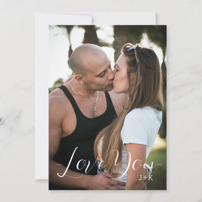 Je t'aime, couple d'amour (Devant)