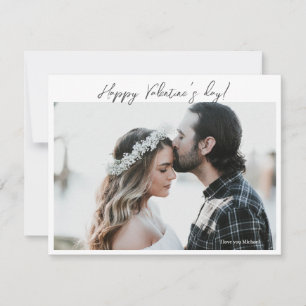 Je t'aime Couple Photo Carte Saint Valentin