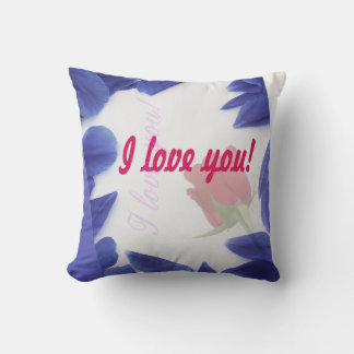 Je t'aime - Coussin