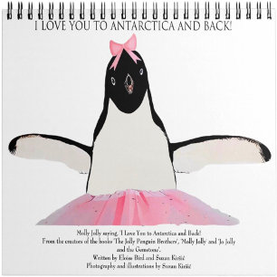 Je t'aime en Antarctique et en arrière ! Carnet à 