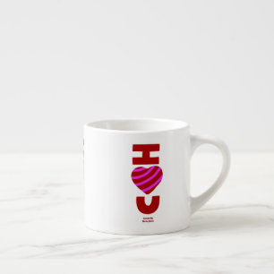 Je T'Aime Espresso Mug