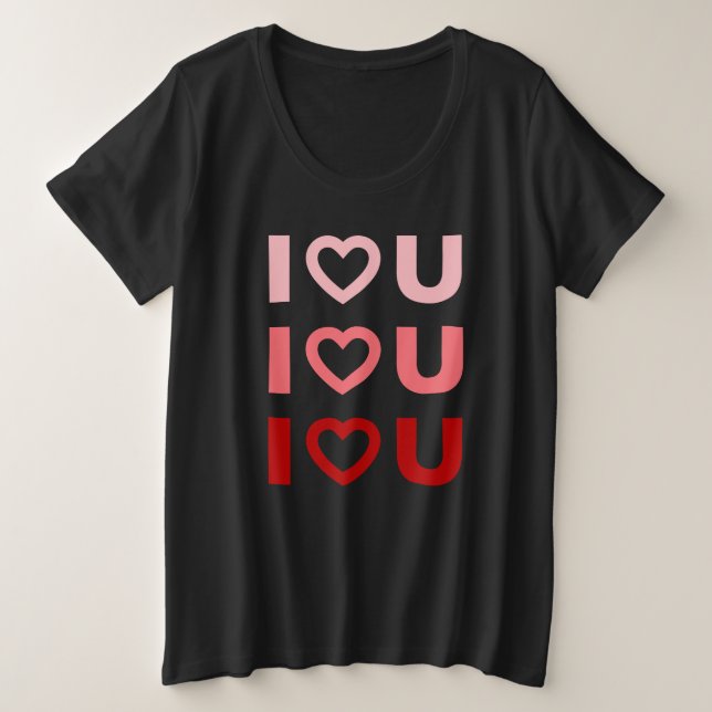Je t'aime Femmes (Design devant)