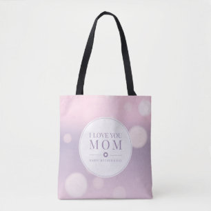 Je t'aime Fête des mères de maman   SAC FOURRE-TOU