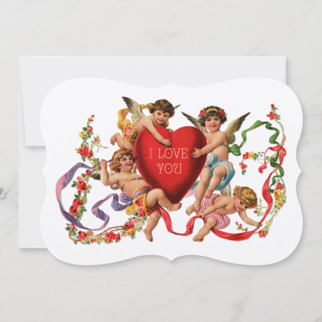 Je T'Aime Invitation (Devant)