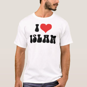Je T'aime Islam T-Shirt