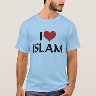 Je T'aime Islam T-Shirt