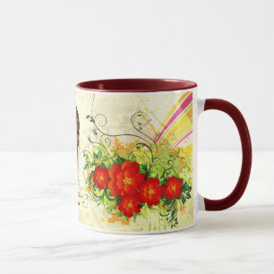 Je t'aime Jésus / Art Abstrait 42A Mug