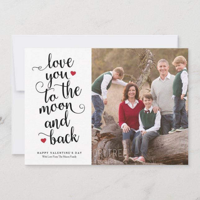 Je t'aime jusqu'à la lune et retour (Devant)