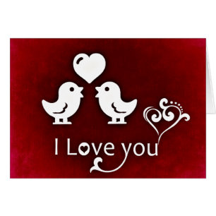 Je T'Aime Les Oiseaux