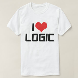 Je T'aime Logique T-Shirt