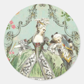 Je T'aime Ma Reine, Stickers D'inspiration françai