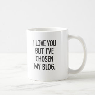Je t'aime mais moi ont choisi ma tasse de blog