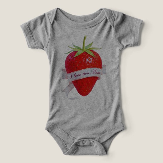 Je t'aime maman - Fête des mères (Design Recto)