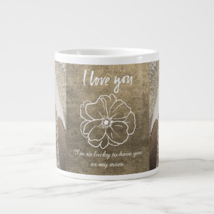 Je t'aime Maman, Fête des mères Mug