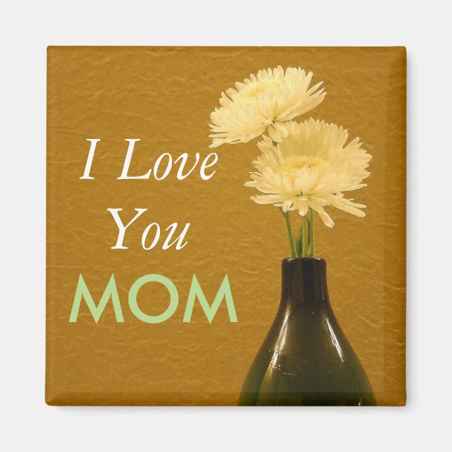 Je t'aime maman Magnet (Devant)