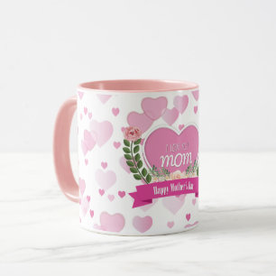 Je t'aime maman - Mug