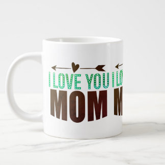 Je t'aime maman mug