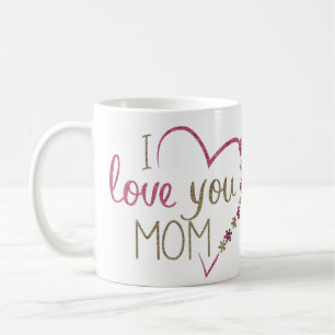 Je T'Aime Maman Mug Café