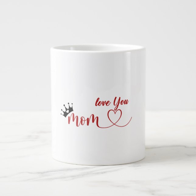 Je t'aime maman | tasse à café | mug classique | v (Devant)