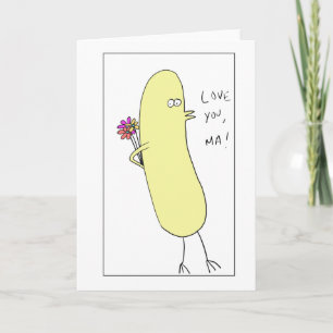 Je T'Aime Mon Oiseau ! Carte